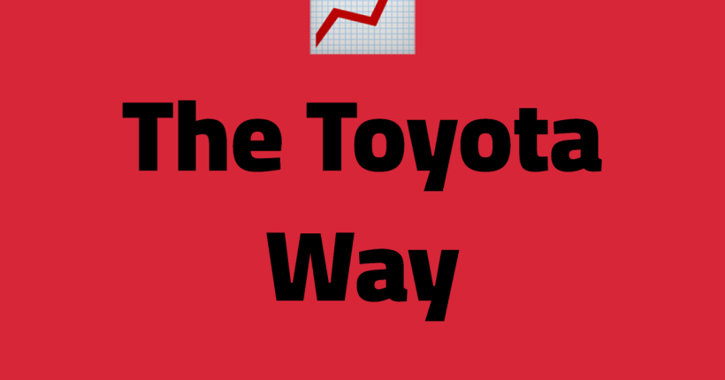 the toyota way